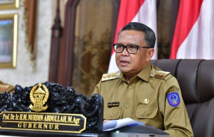 Gubernur Sulawesi Selatan, Prof Nurdin Abdullah.