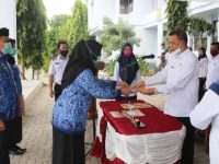 Sebanyak 247 PNS Lingkup Pemkab Selayar Terima SK