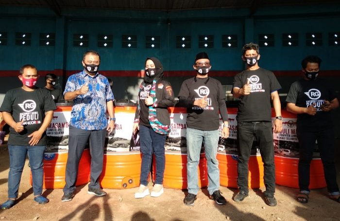 Rachmat Gobel Salurkan Bantuan untuk Korban Banjir Bandang di Luwu Utara.