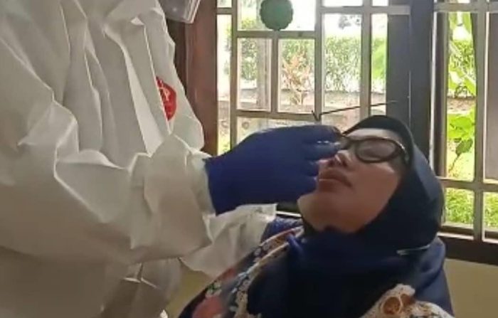 3 Bulan Tes Swab Gratis, UMC Unismuh Periksa 650 Tenaga Kesehatan