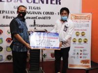Gugus Tugas Covid-19 Selayar Terima Bantuan APD dari BLK Bantaeng