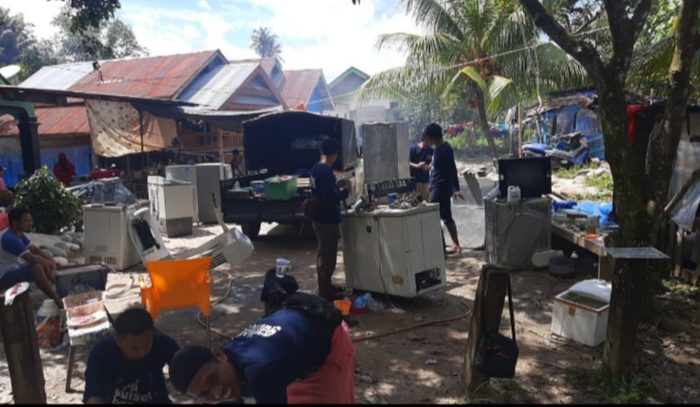 APITU Sulselbar Buka Posko Servis Gratis Elektronik di Masamba