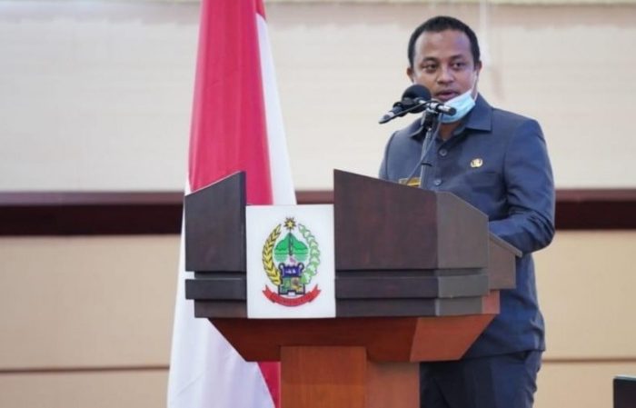 Wagub Sulsel Andi Sudirman Sulaiman.