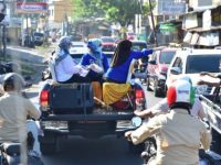 Lies F Nurdin Konsisten Edukasi Warga Makassar Jalankan Protokol Covid-19