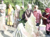 Jelang Idul Adha, Putri Wapres Pulang Kampung ke Selayar Bersama Suami