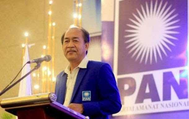 Ketua Dewan Pengurus Wilayah (DPW) PAN Sulsel, Ashabul Kahfi.