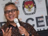 Ketua Komisi Pemilihan Umum (KPU) Arief Budiman