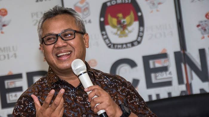 Ketua Komisi Pemilihan Umum (KPU) Arief Budiman