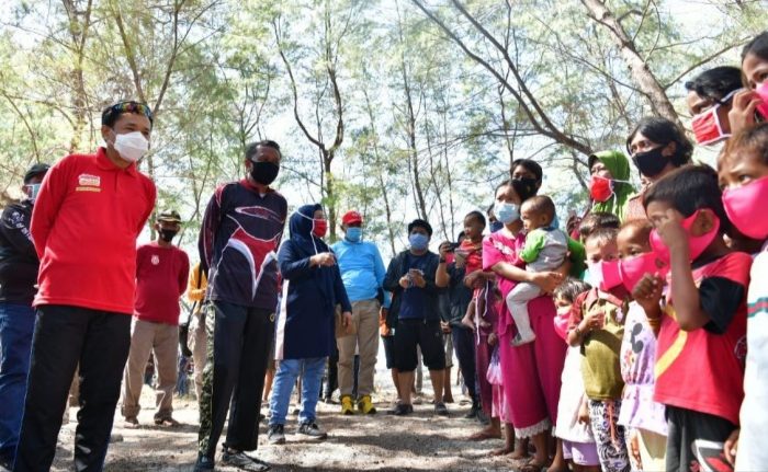 Pemprov Sulsel Fasilitasi Air Bersih di Pulau Langkai dan Lanjukang