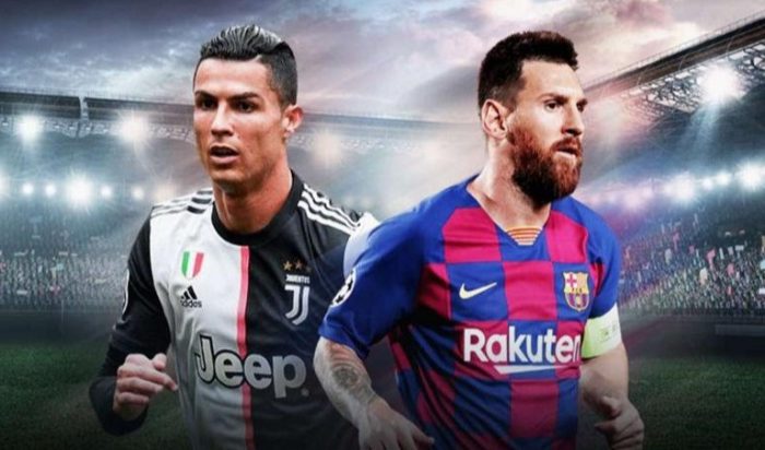Christiano Ronaldo - Lionel Messi (int)