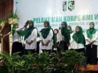 Pengurus Korps HMI-Wati Himpunan Mahasiswa Islam (HMI) Cabang Gowa Raya periode 2020 - 2021