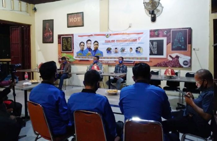 Eksplorasi Ide dan Pemikiran Pemuda, KNPI Wajo Gelar Dialog Kebangsaan