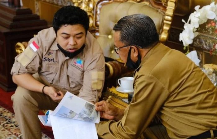 Gubernur Sulsel Support Penuh Geopark Maros Pangkep Menuju Pariwisata Dunia