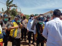 Menteri PUPR Tinjau Progres Bendungan Napun Gete NTT