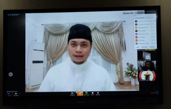 Bupati Gowa, Adnan Purichta Ichsan.