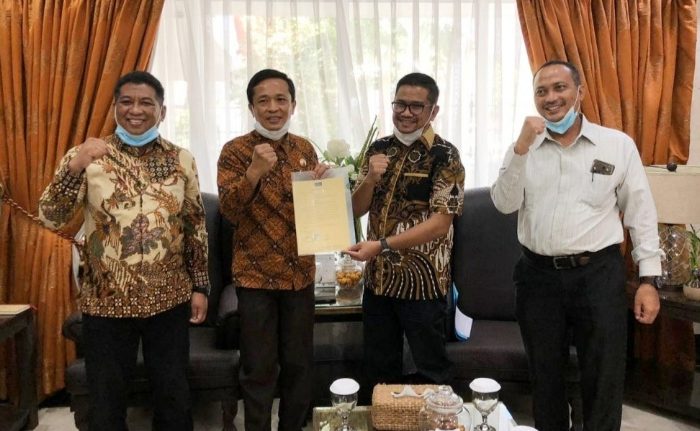 Serahkan Aset ke Pemkot, GMTD Dukung Pelebaran Jalan Metro Tanjung Bunga