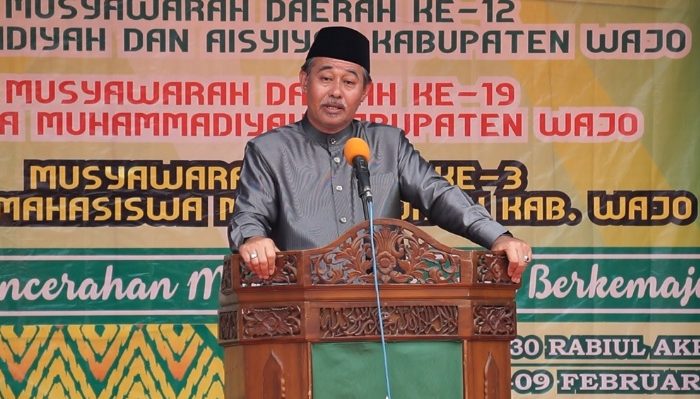 Rektor Unismuh periode 2020-2024, Prof Dr H Ambo Asse, M.Ag.