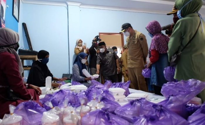 Bupati Gowa Minta Dapur Umum Somba Opu Siaga Selama PSBB