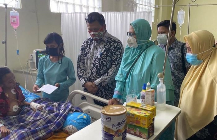 Muhammad Aidil, Anak Penderita Polio dan Kekurangan Gizi Kini Ditangani Pemprov Sulsel