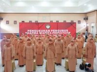 Pengurus Dharma Wanita Persatuan Provinsi Sulsel Masa Bakti 2019-2024 Resmi Dikukuhkan