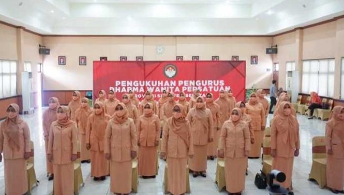 Pengurus Dharma Wanita Persatuan Provinsi Sulsel Masa Bakti 2019-2024 Resmi Dikukuhkan