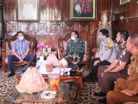 Bupati Selayar Sambut Kedatangan Dandim 1415 Selayar