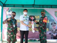 Pemkab Gowa Resmi Serahkan Rumah Dinas Asrama Kodim 1409 di Pallangga