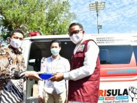 Nurdin Abdullah Launching Mobile Combat PCR Covid-19