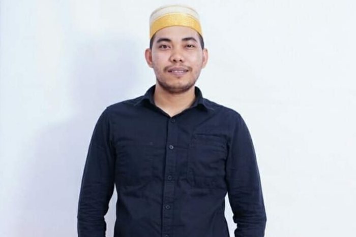 Ketua Umum Garda Muda Merah Putih (GMMP) Kabupaten Pinrang, Bohari Sunre