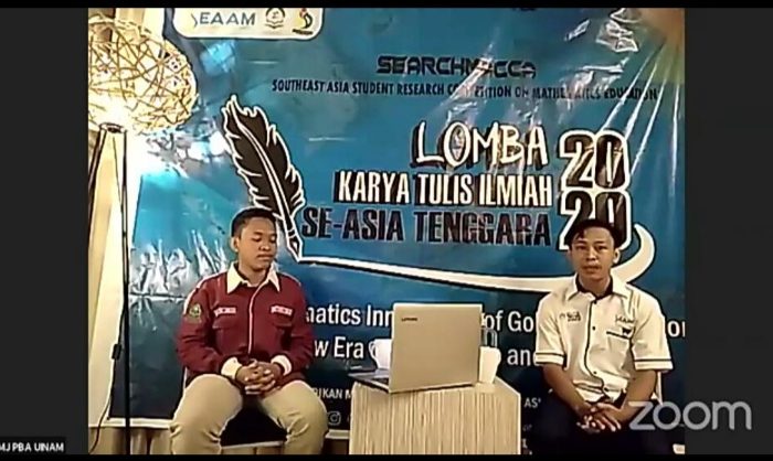 HMJ Pendidikan Matematika dan SEAAM Launching Lomba Karya Tulis Ilmiah se-Asia Tenggara