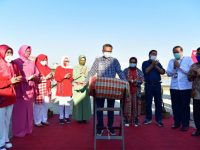 Gubernur Sulsel Resmikan Kawasan Kuliner Lego-lego.