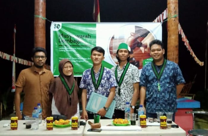 Musyawarah Lembaga (Muslem) Lembaga Kesehatan Mahasiswa Islam (LKMI) Himpunan Mahasiswa Islam (HMI) Cabang Gowa Raya