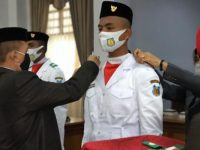 Sekda Selayar Kukuhkan Anggota Paskibra