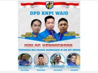 Dialog Kebangsaan DPD KNPI Kabupaten Wajo.