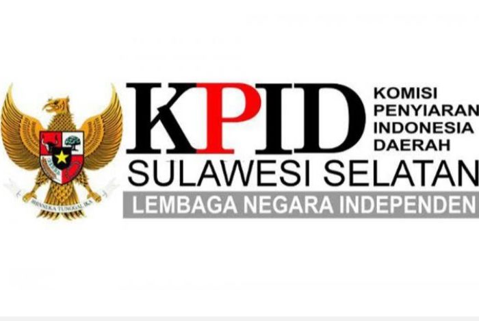 Logo KPID Sulawesi Selatan (Sulsel).