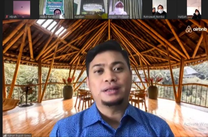 Bupati Gowa, Adnan Purichta Ichsan