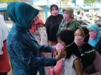 PKK Selayar Dukung Gerakan Gebrak Masker