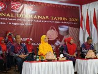 Ketua Dekranasda Selayar Ikuti Musyawarah Nasional Secara Virtual