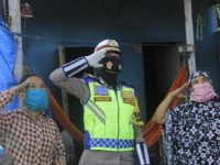 Kasat Lantas Kabupaten Pinrang, AKP Dharmawaty.