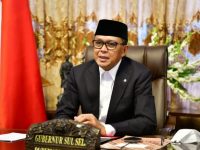 Gubernur Sulawesi Selatan (Sulsel), Prof HM Nurdin Abdullah