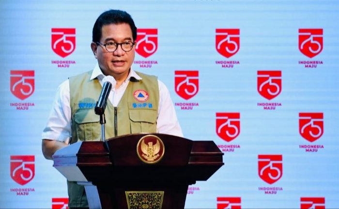 Juru Bicara Satgas Penanganan Covid-19 Wiku Adisasmito