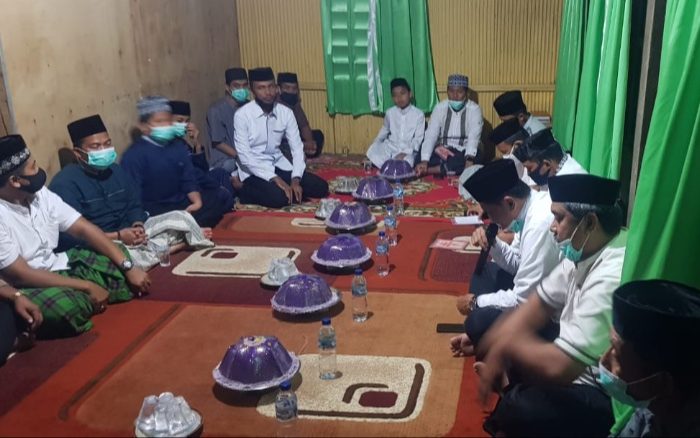 Bupati Barru Luangkan Waktu Pimpin Yasinan Putra Wakil Ketua Yayasan SMK Pelayaran