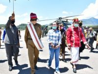 Gubernur Sulsel Pantau Kesiapan Bandara Buntu Kunik Toraja