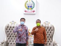Dirjen HAM Kunjungi Wagub Sulsel.