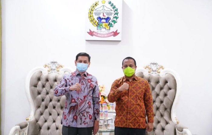 Dirjen HAM Kunjungi Wagub Sulsel.