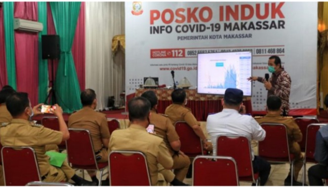 Evaluasi Perwali No 36, Pemkot Makassar Tetap Awasi Jalur Masuk