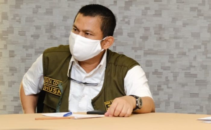 Koordinator Duta Wisata Covid-19 Sulsel, Husni Thamrin.