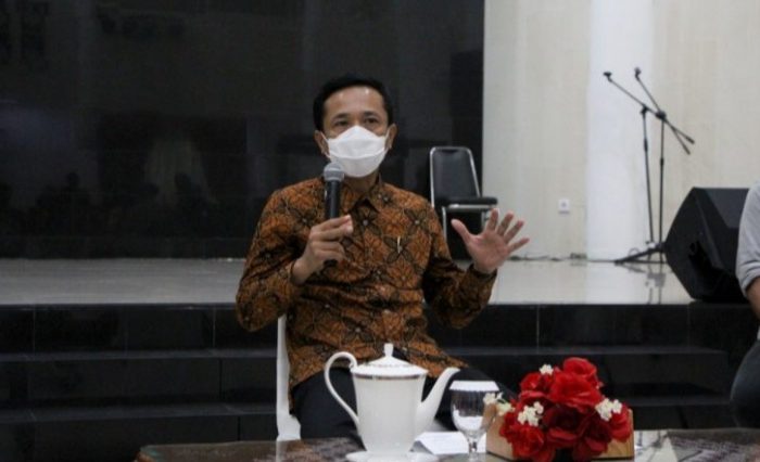 Penjabat Wali Kota Makassar, Prof Rudy Djamaluddin