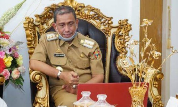 Bupati Wajo H. Amran Mahmud