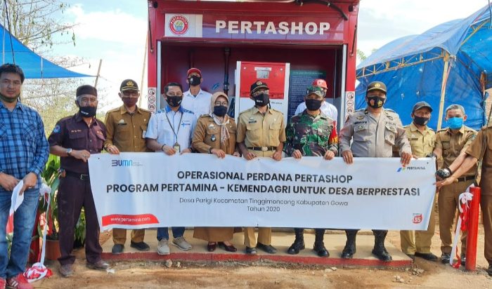 Pertashop di Sulsel Genap 12 Titik, Siap Beroperasi